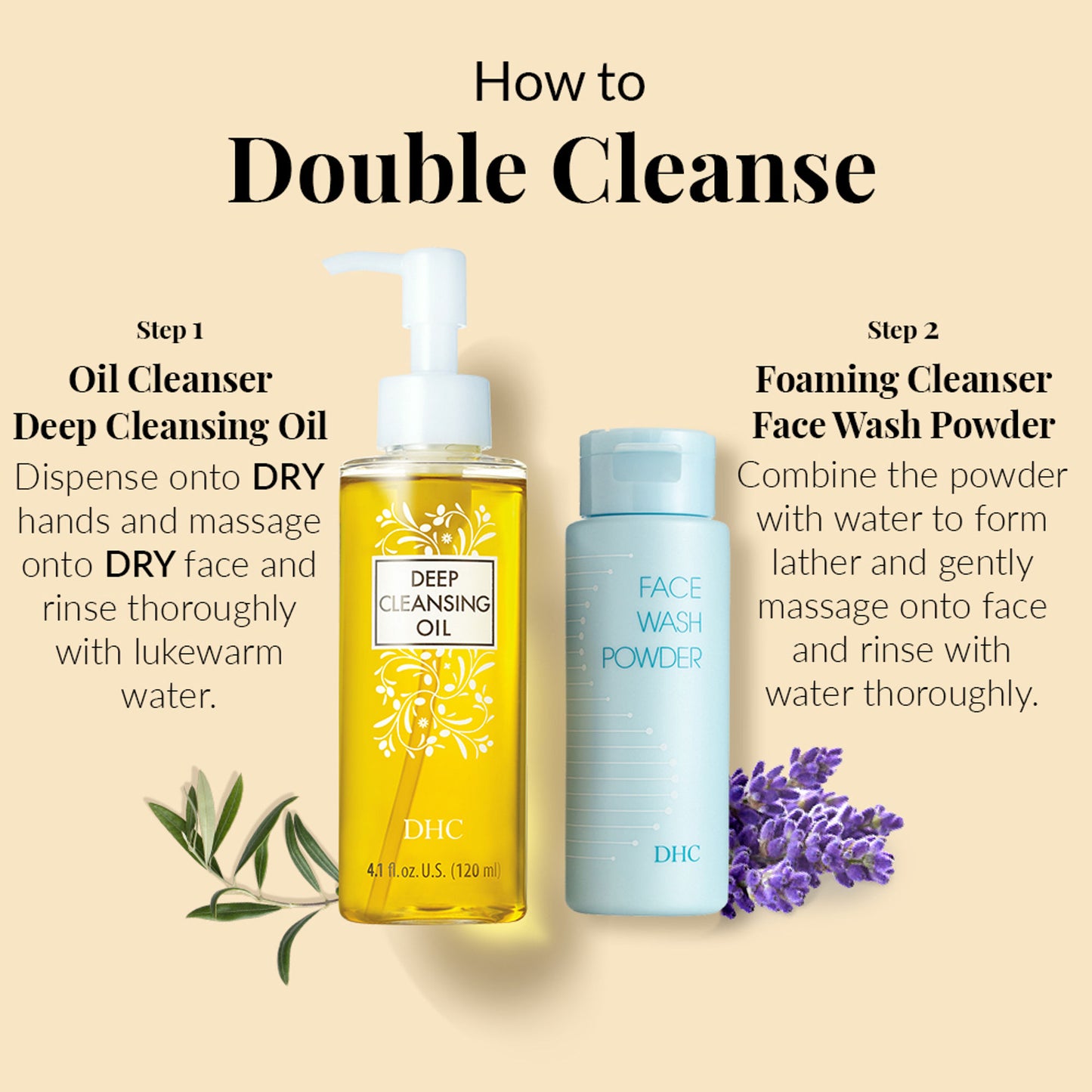 DHC Beauty Face Wash Powder