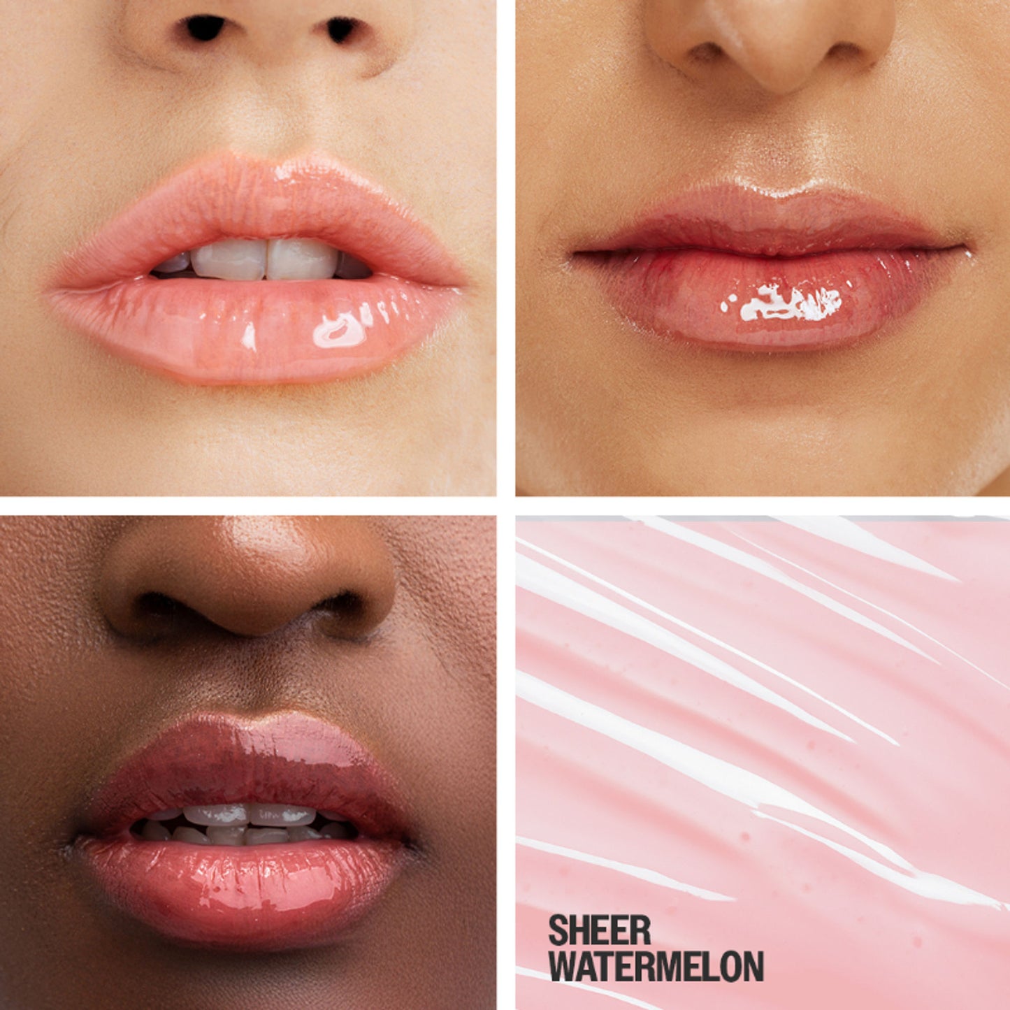 L.A. Girl Lip Oil - Sheer Watermelon