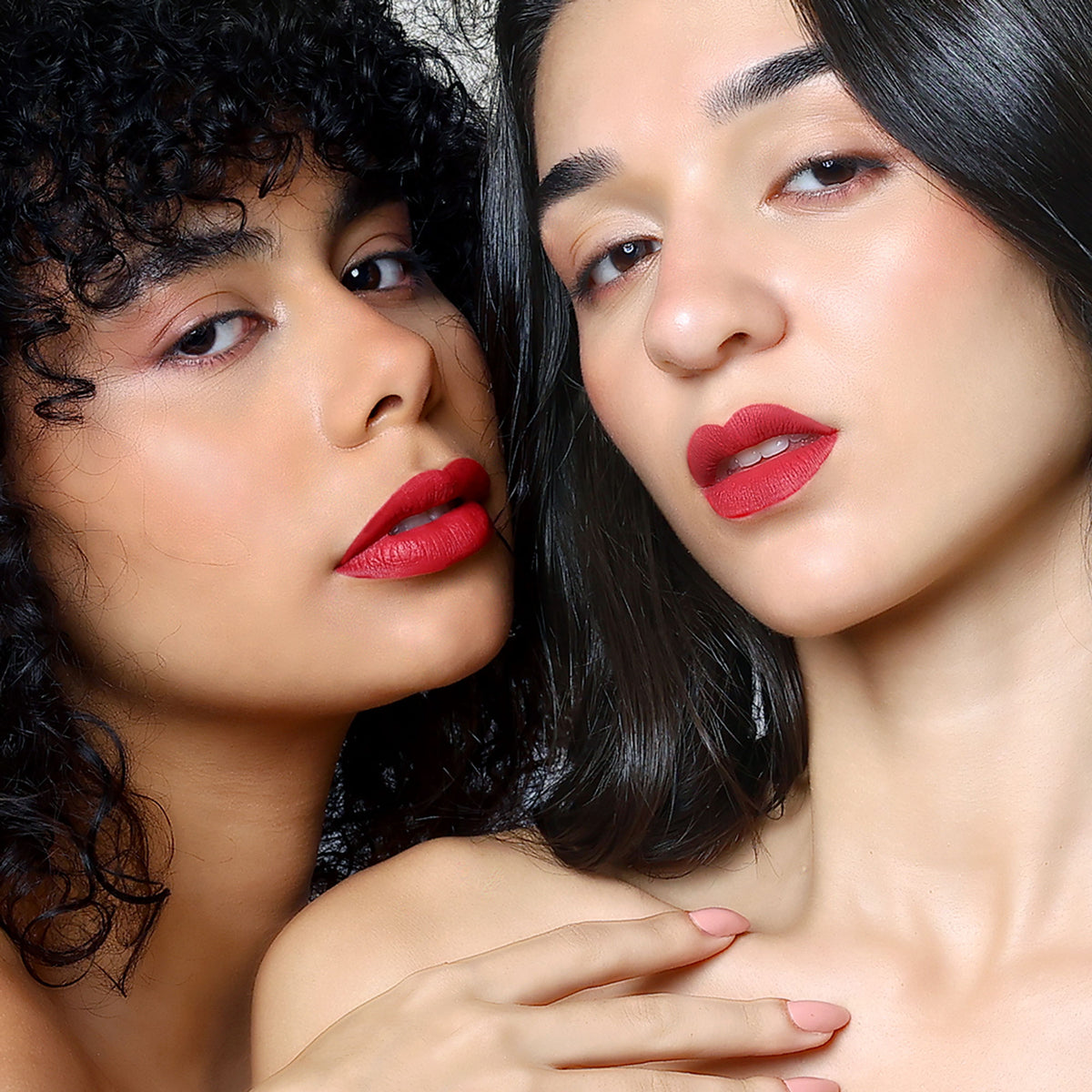 FLiCKA Flicka Set and Attack Liquid Lipstick in Awesome Blossom, waterproof and smudge-proof, long-lasting lipstick with vibrant color.