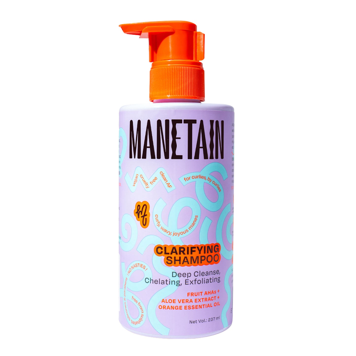 Manetain Clarifying Shampoo - Sulphate & Paraben Free Safe For All Hair Types