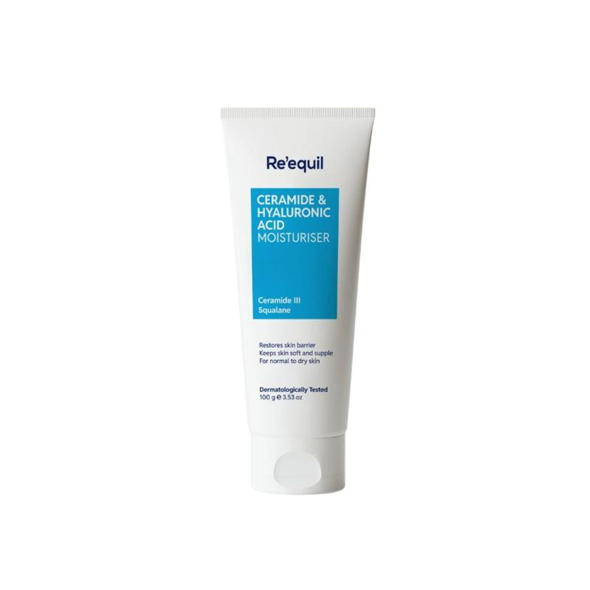 Re'equil Ceramide & Hyaluronic Acid Moisturiser For Normal To Dry Skin