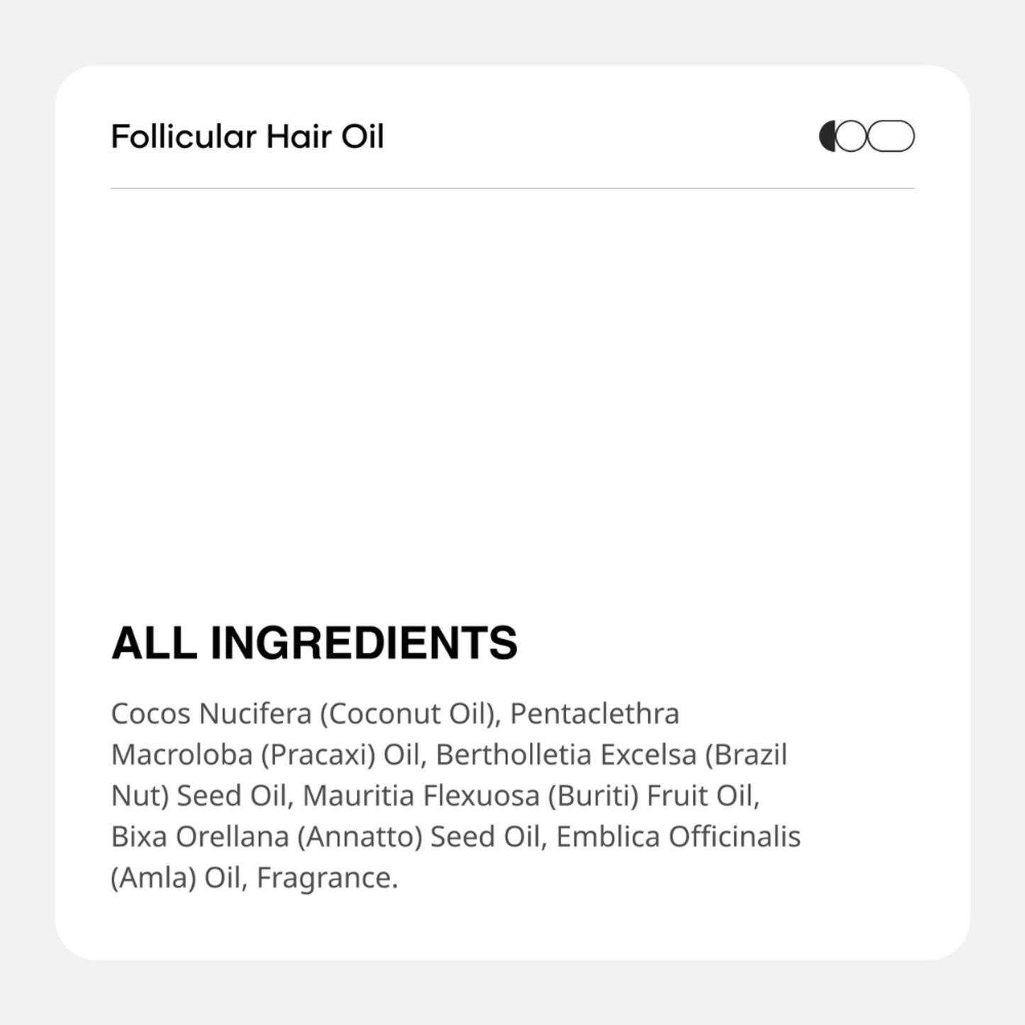 Cureskin Biotin Follicular Bhringraj Coconut Hair Oil