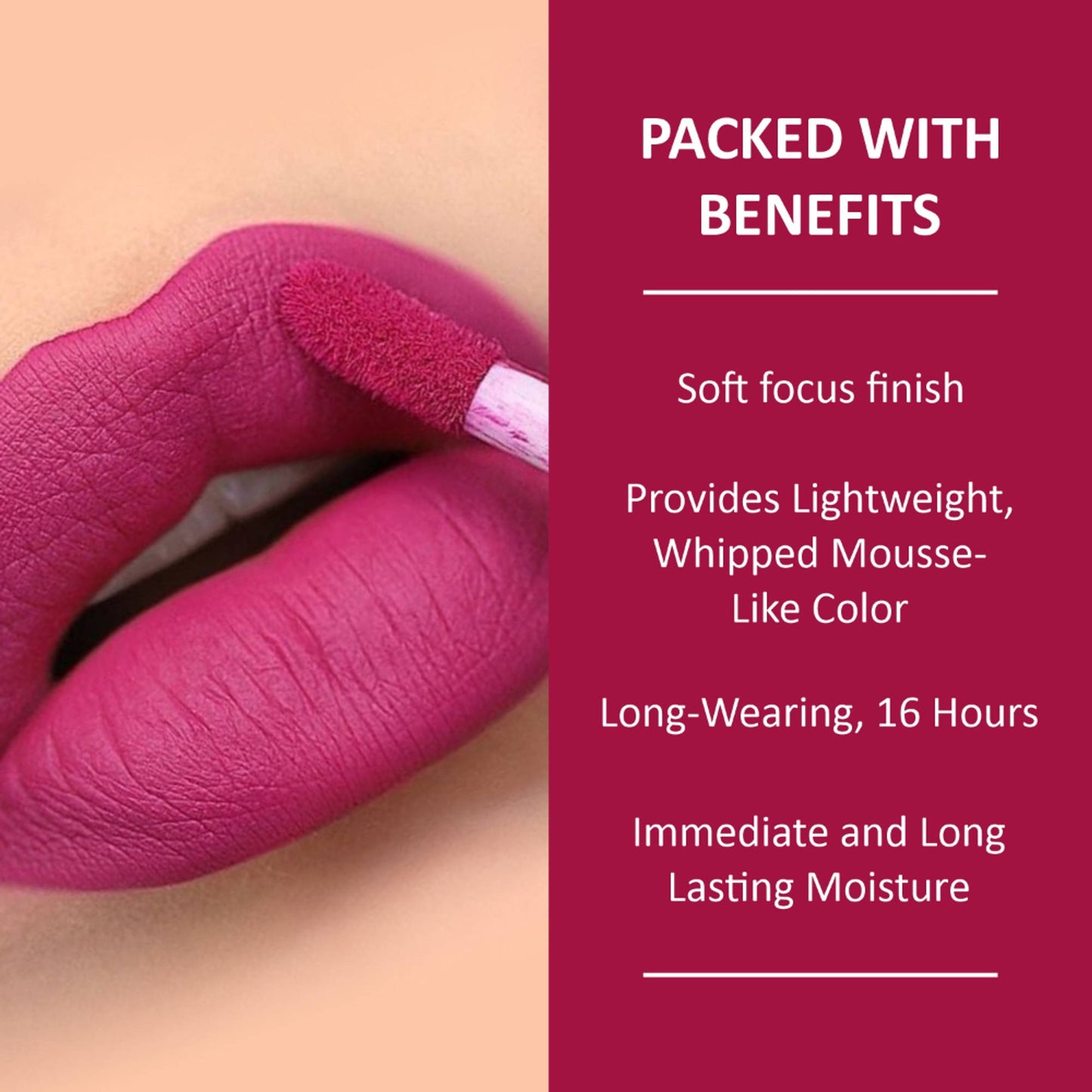 VERYMISS Kiss Proof Liquid Lipstick Combo 1 - Pack of 3