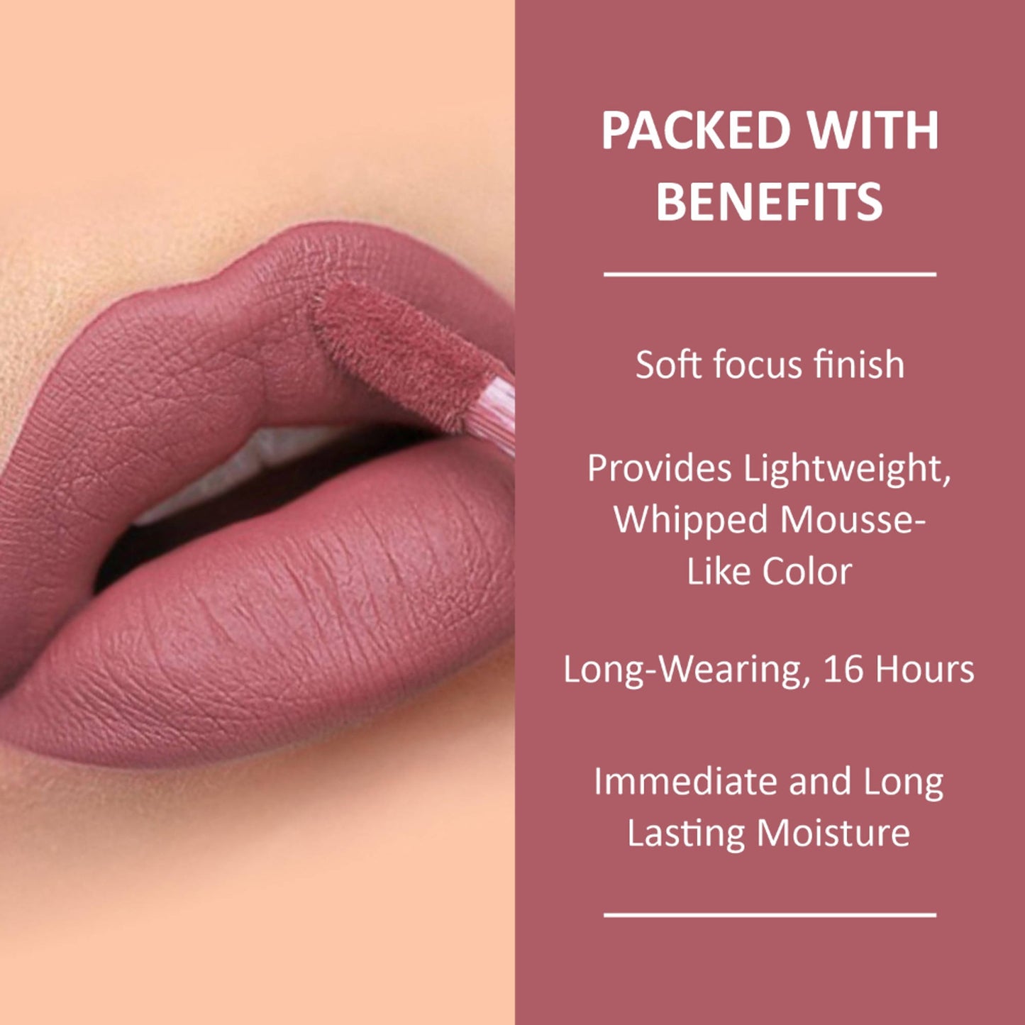 VERYMISS Kiss Proof Liquid Lipstick Combo 2 - Pack of 3