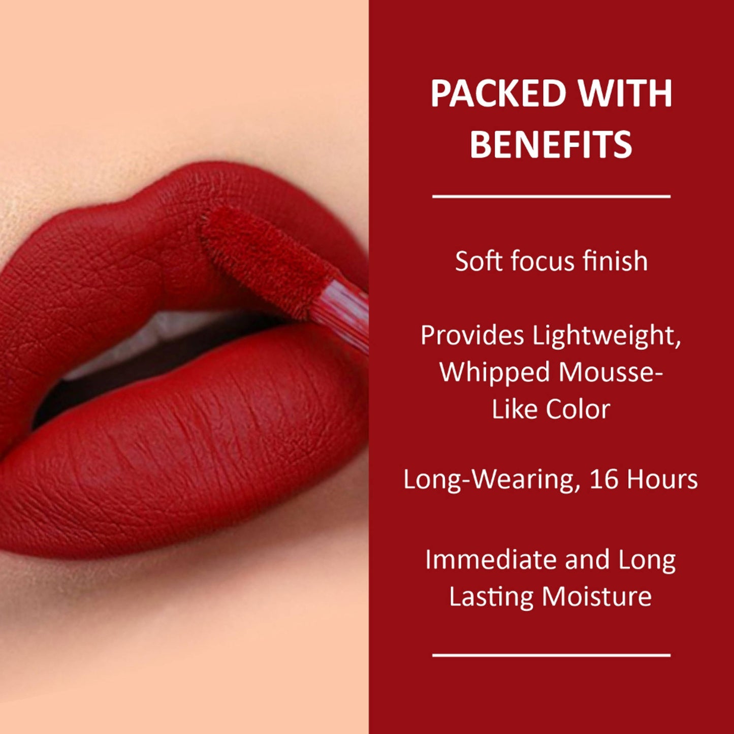 VERYMISS Kiss Proof Liquid Lipstick Combo 3 - Pack of 3