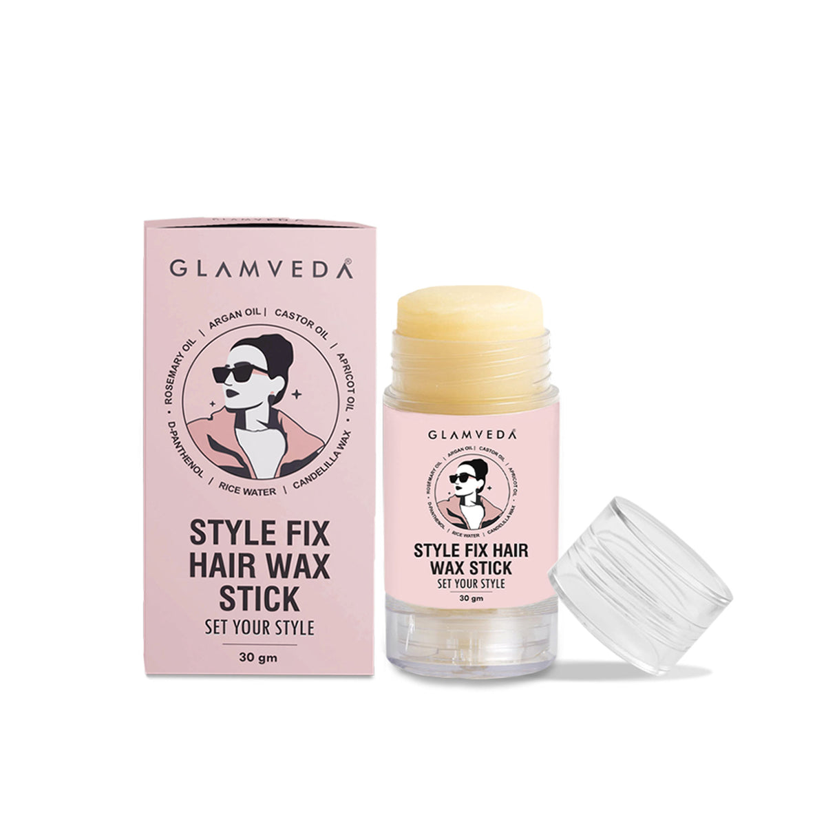 Glamveda Style Fix Hair Wax Stick