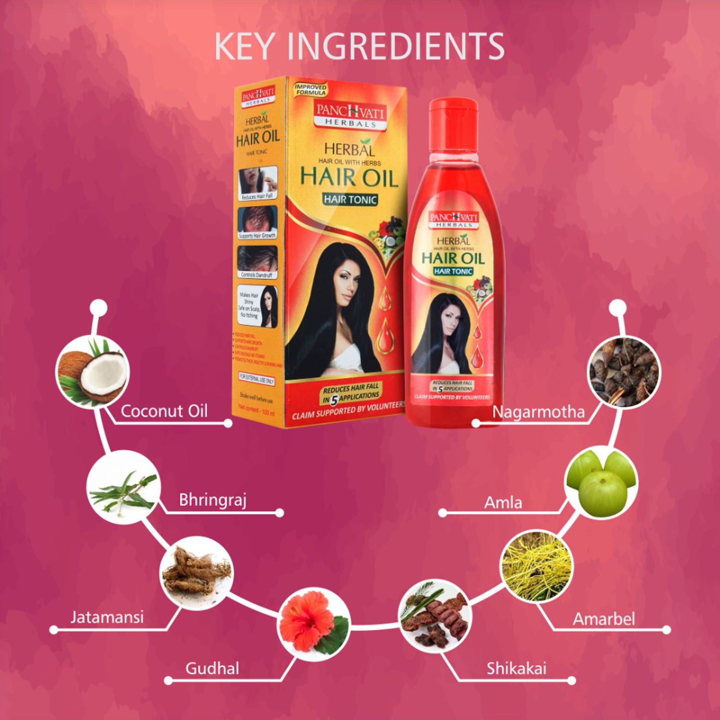 Panchvati Herbals Herbal Hair Oil