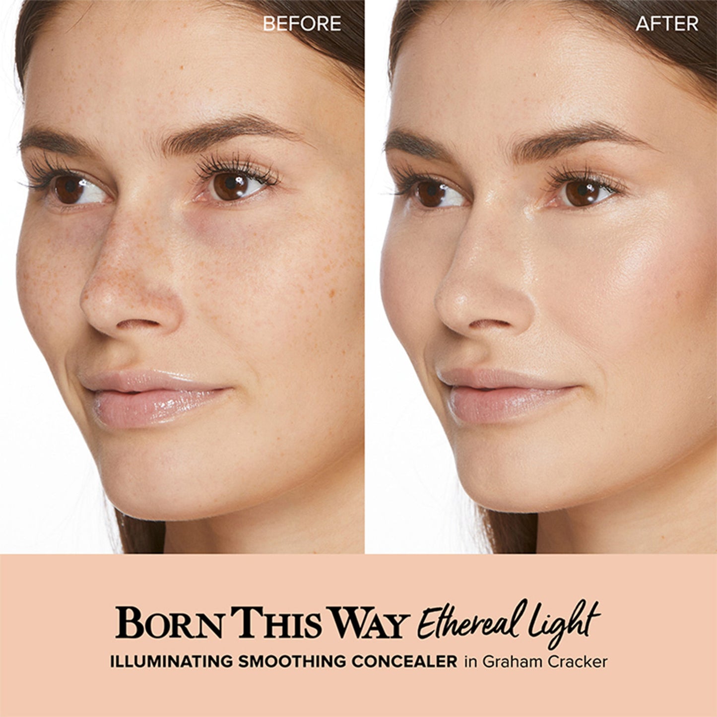 Too Faced Born This Way Ethereal Light-illuminating Smoothing Concealer - Graham Cracker