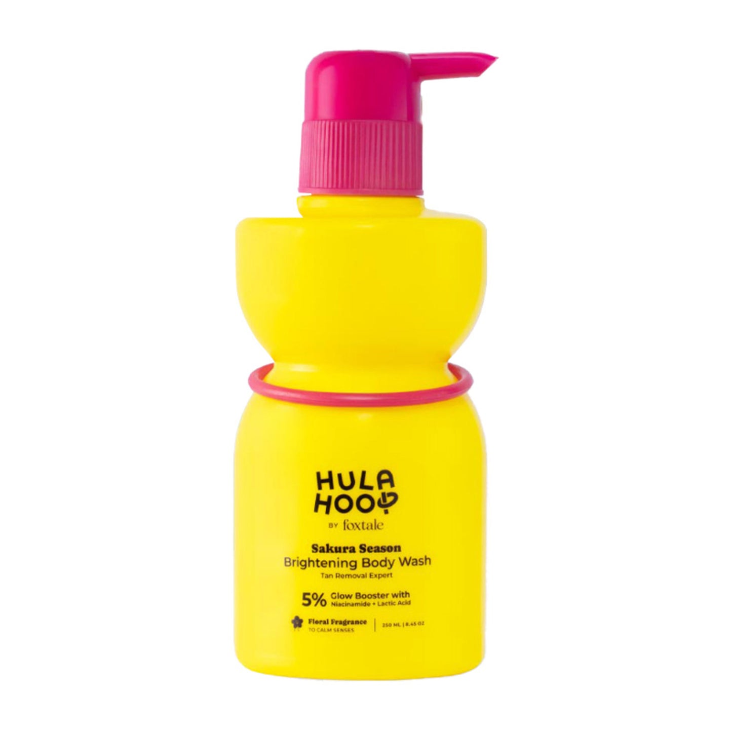 FoxTale Hula Hoop Brightening Body Wash by Foxtale , Exfoliates & Reduces Tan