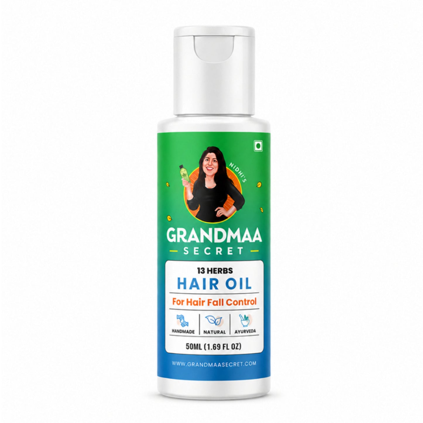 NIDHI'S GRANDMAA SECRET 13 Herbs Hair Oil For Hair Fall Control