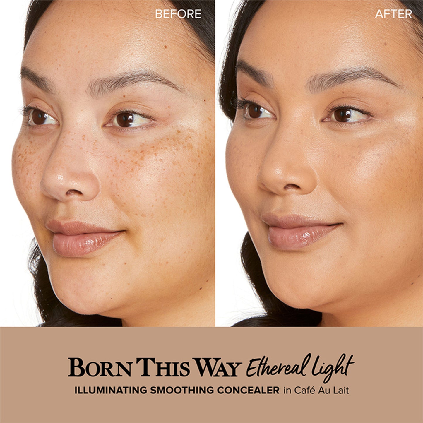 Too Faced Born This Way Ethereal Light-illuminating Smoothing Concealer - Café au Lait