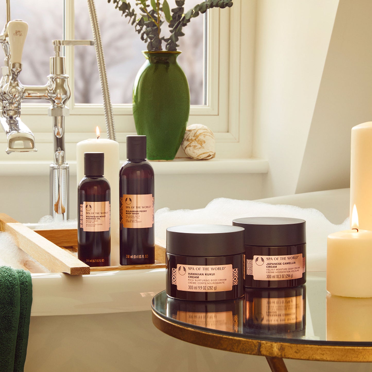 The Body Shop Spa Of The World Tahitian Tiare Body Wash