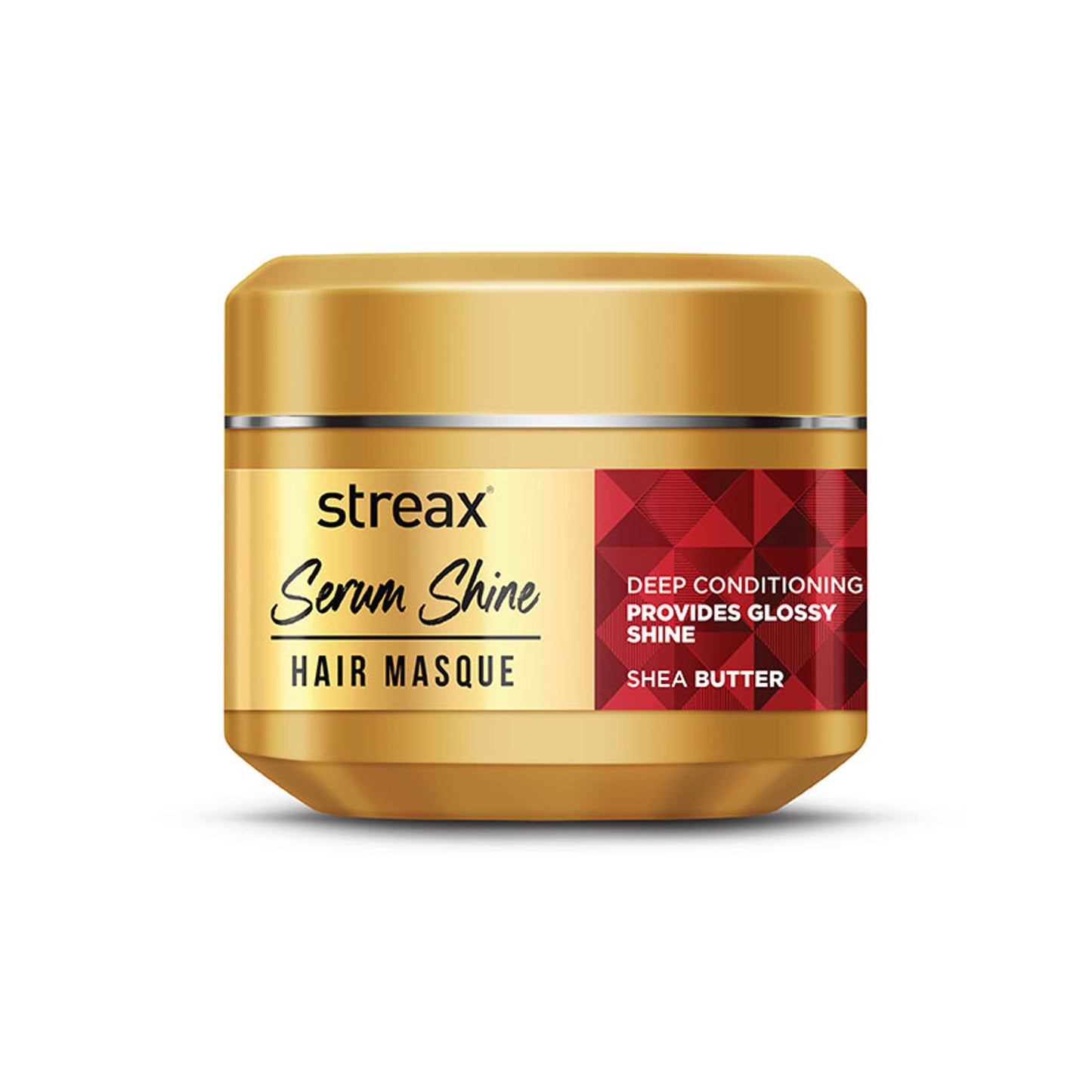 Streax Serum Shine Paraben Free Mask For Dull, Dry & Frizzy Hair