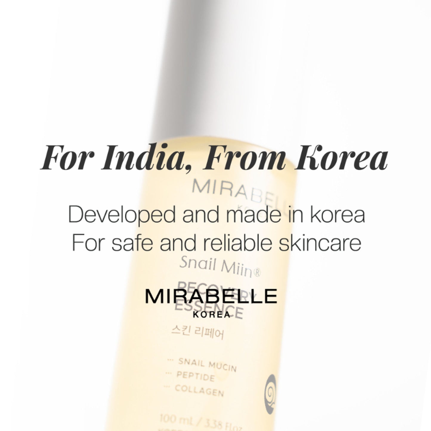 Mirabelle Korea Snail Recovery Essence