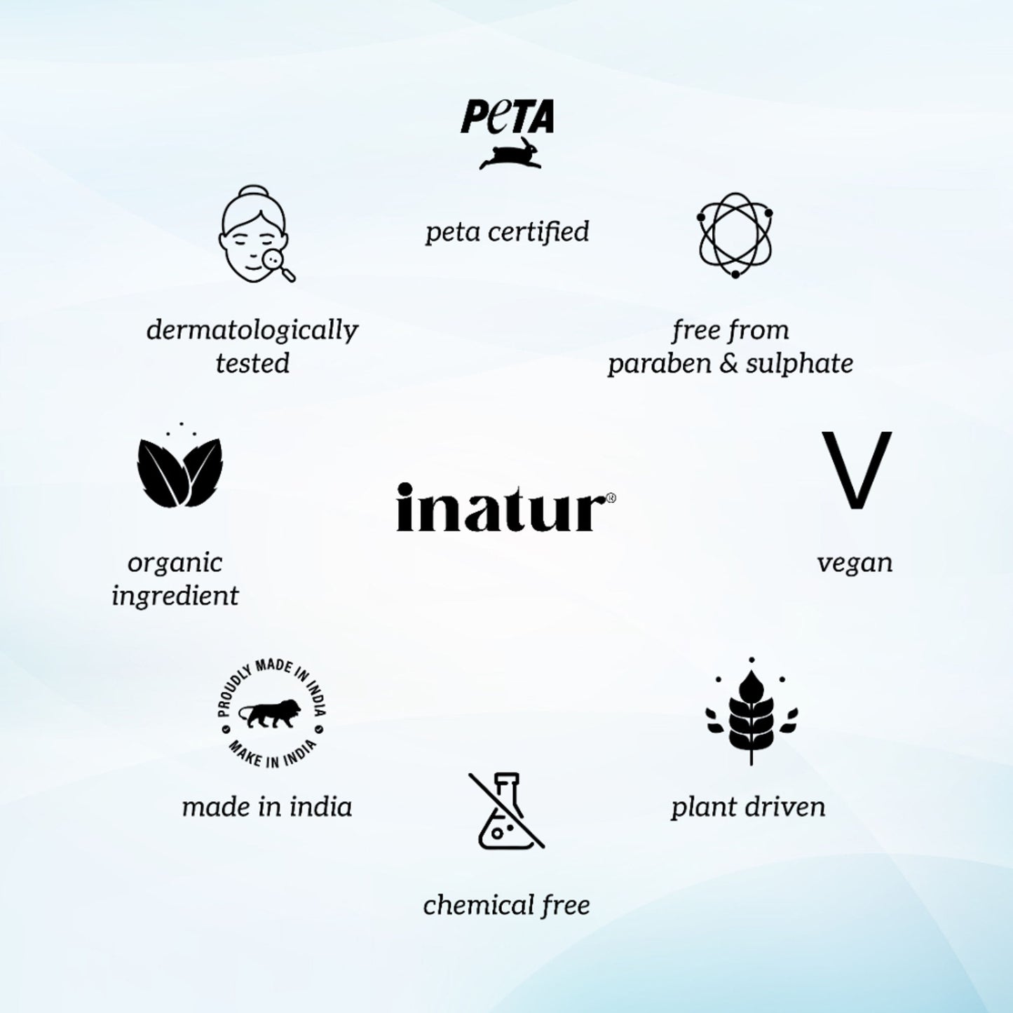 inatur Coconut Oil, 100% Pure, Cold-Pressed, Virgin & Organic, for Hair, Skin & Baby Care