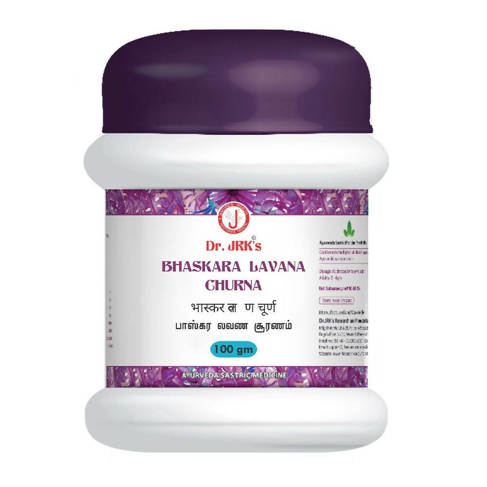 Dr. Jrk's Bhaskara Lavana Churna