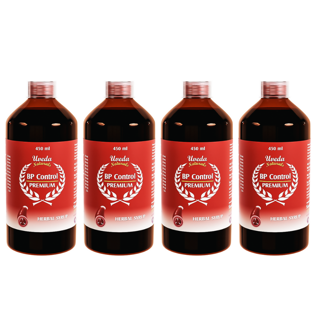 Uveda Naturals BP Control Premium
