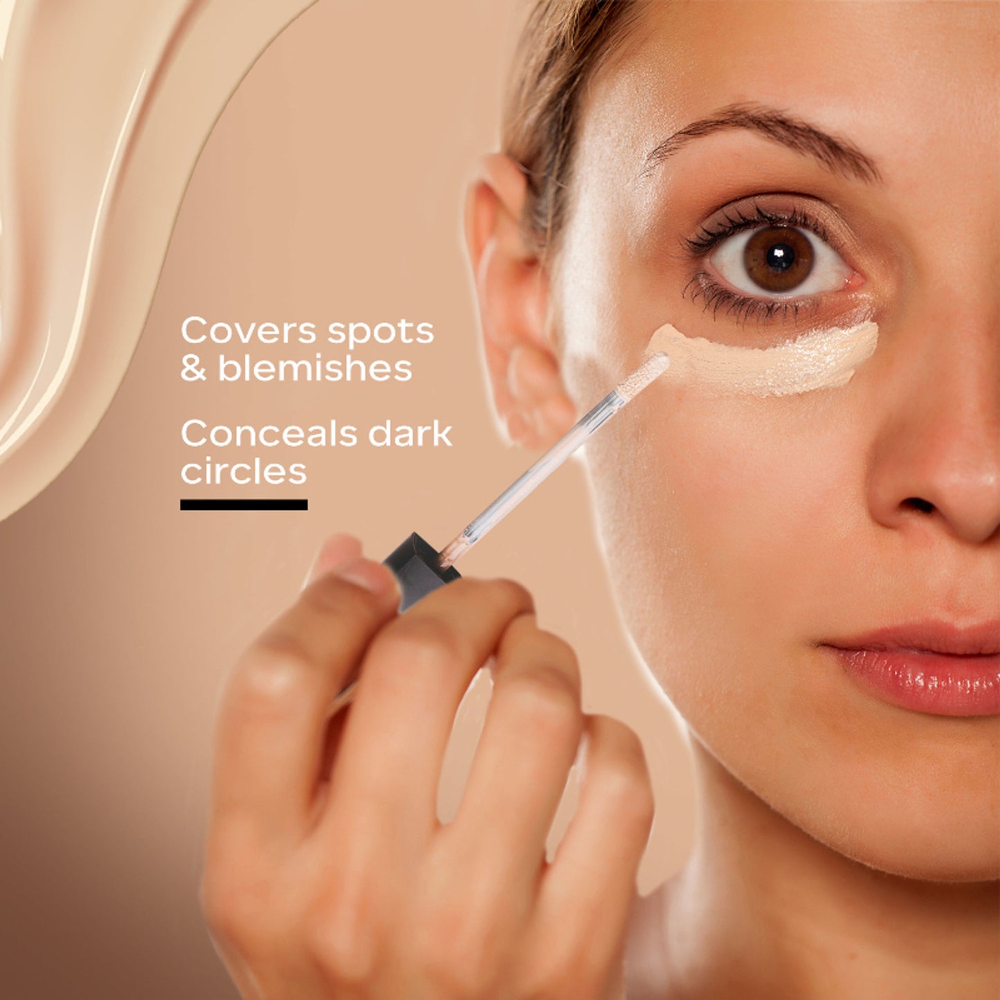 Faces Canada High Cover Concealer - Sand Beige 01