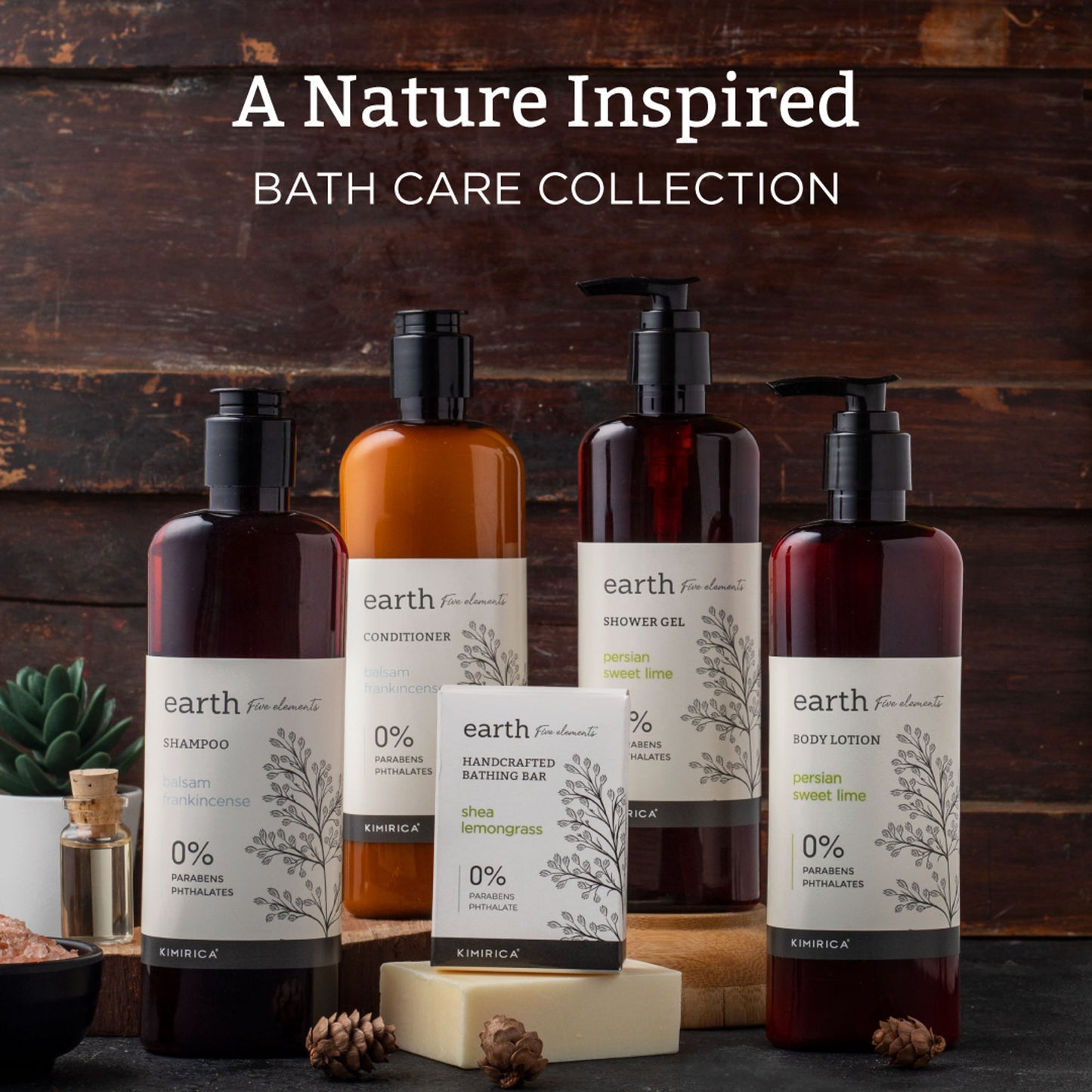 Kimirica Earth Balsam Frankincense Hair Conditioner