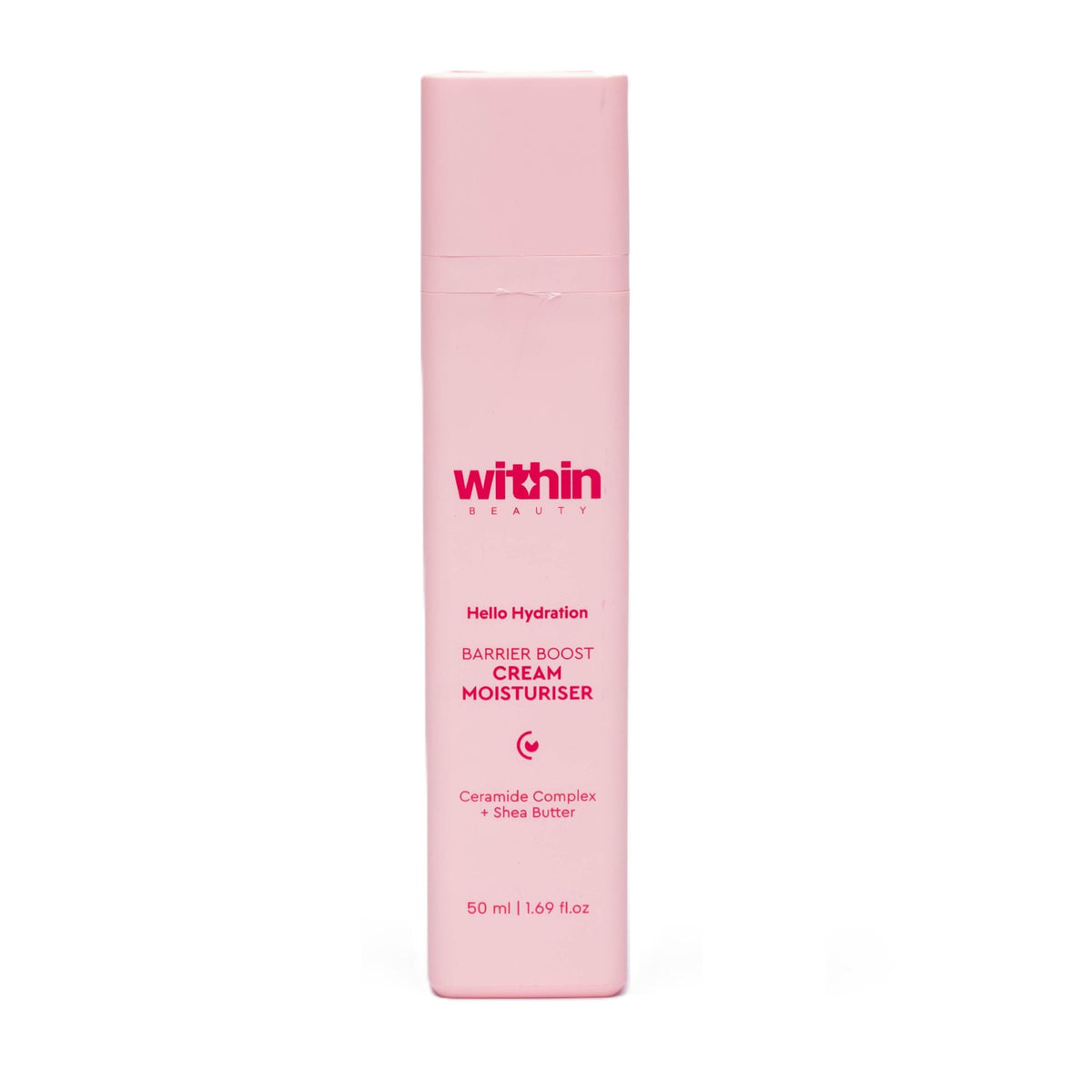 Within Beauty Ceramide & Shea Butter Cream MoisturiserHello Hydration Barrier Boost Moisturiser