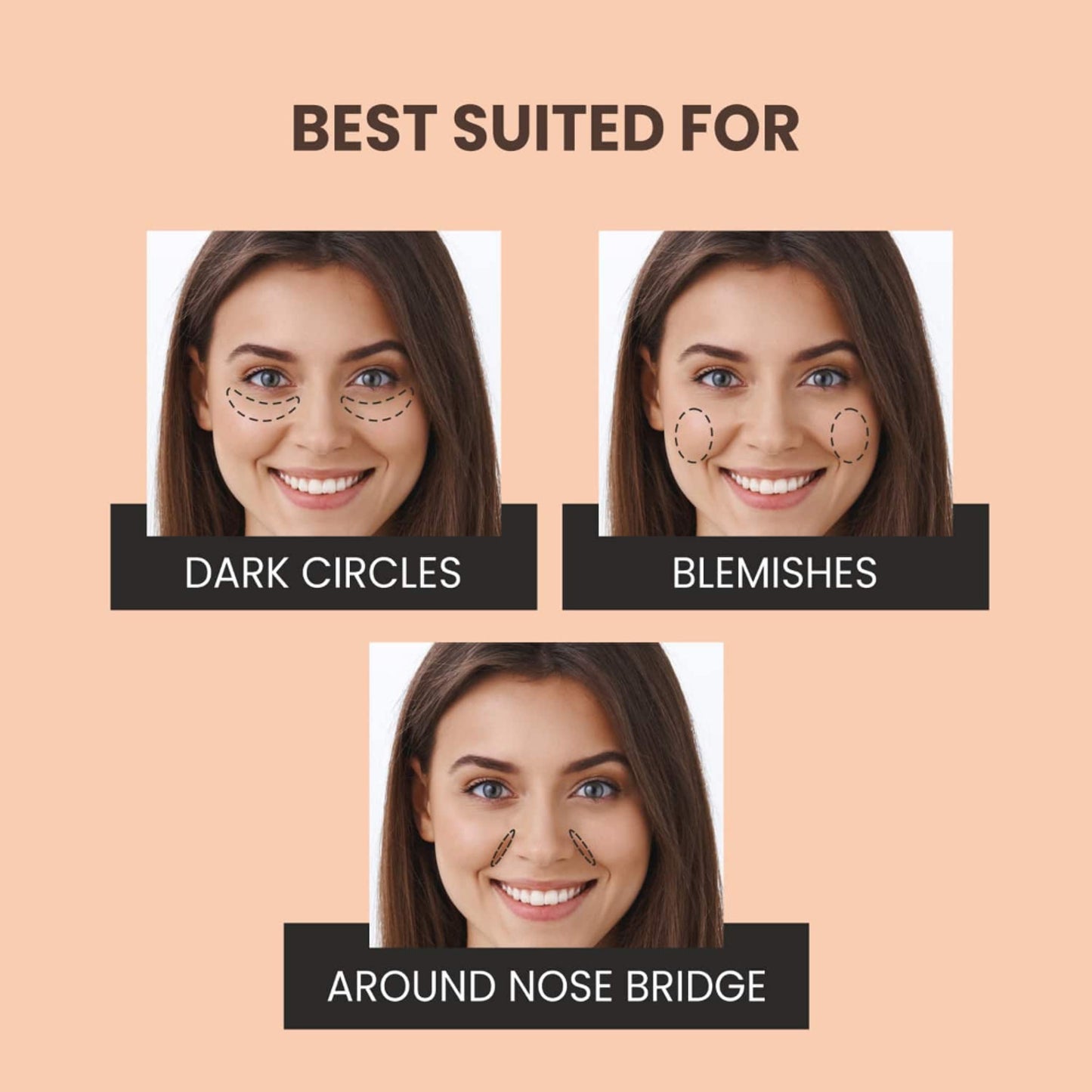 VERYMISS Liquid Concealer - 05 Coffee