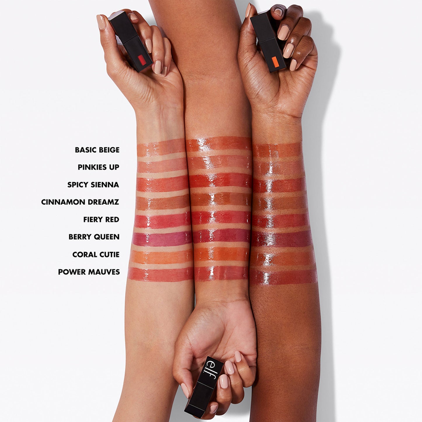 e.l.f. Cosmetics Glossy Lip Stain - Basic Beige