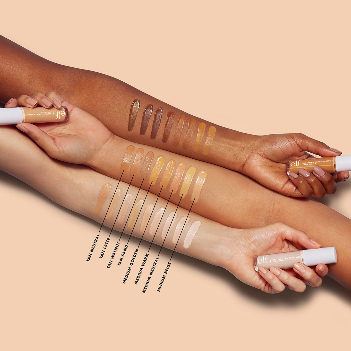 e.l.f. Cosmetics Hydrating Camo Concealer - Tan Sand