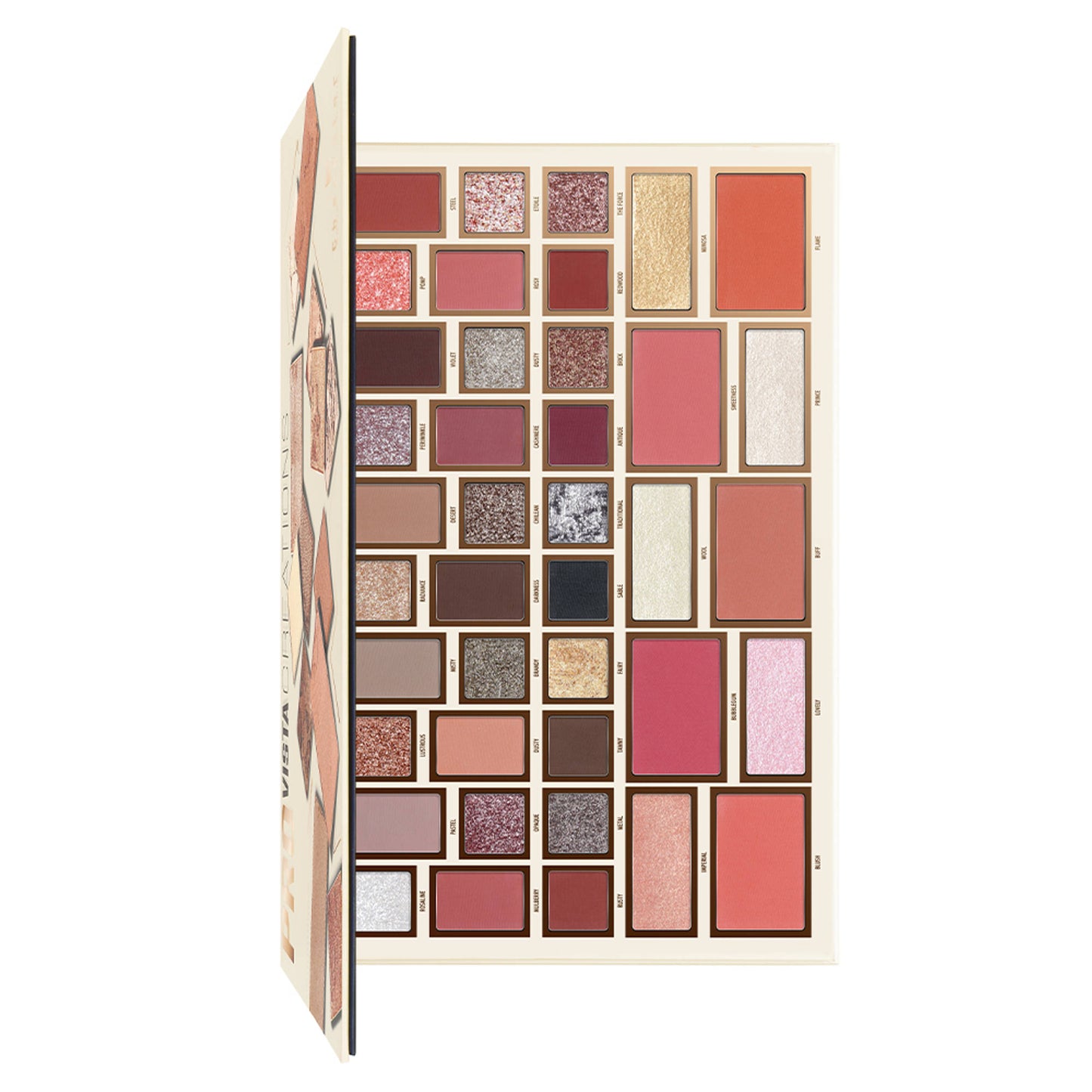 Character Pro Vista 40 Color Eyeshadow Palette