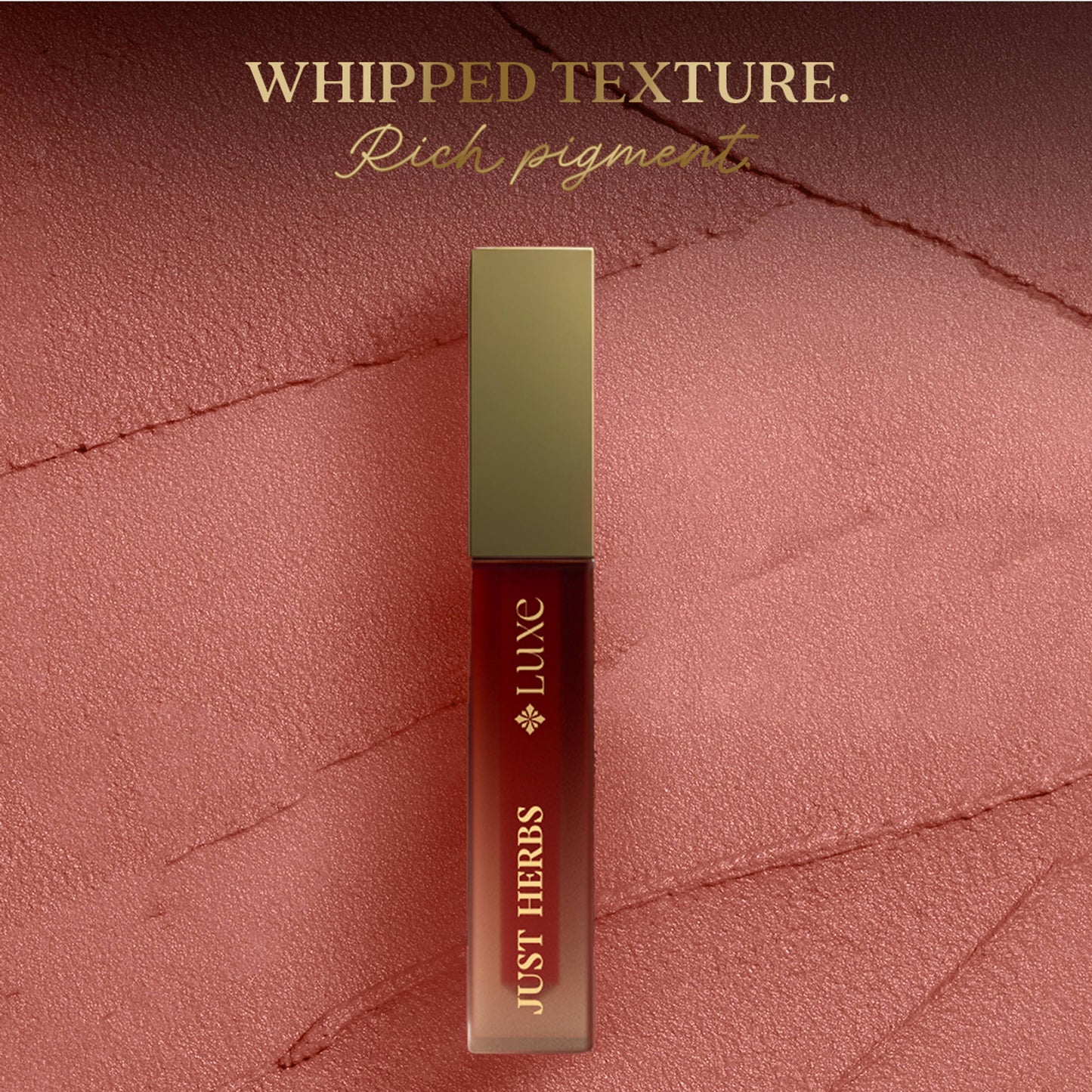 Just Herbs Luxe Dream Muse Mousse Liquid Lipstick - 05 Cashmere Nude