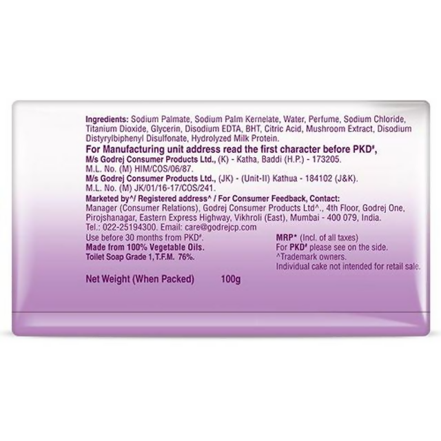 Godrej Fair Glow Fairness + Proteins Bathing Soap - Indyancart
