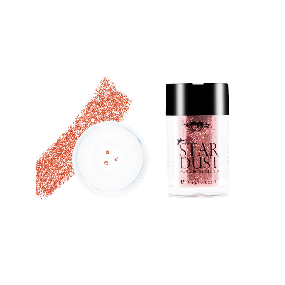 Daily Life Forever52 Star Dust Face & Body Glitter - Brass Era