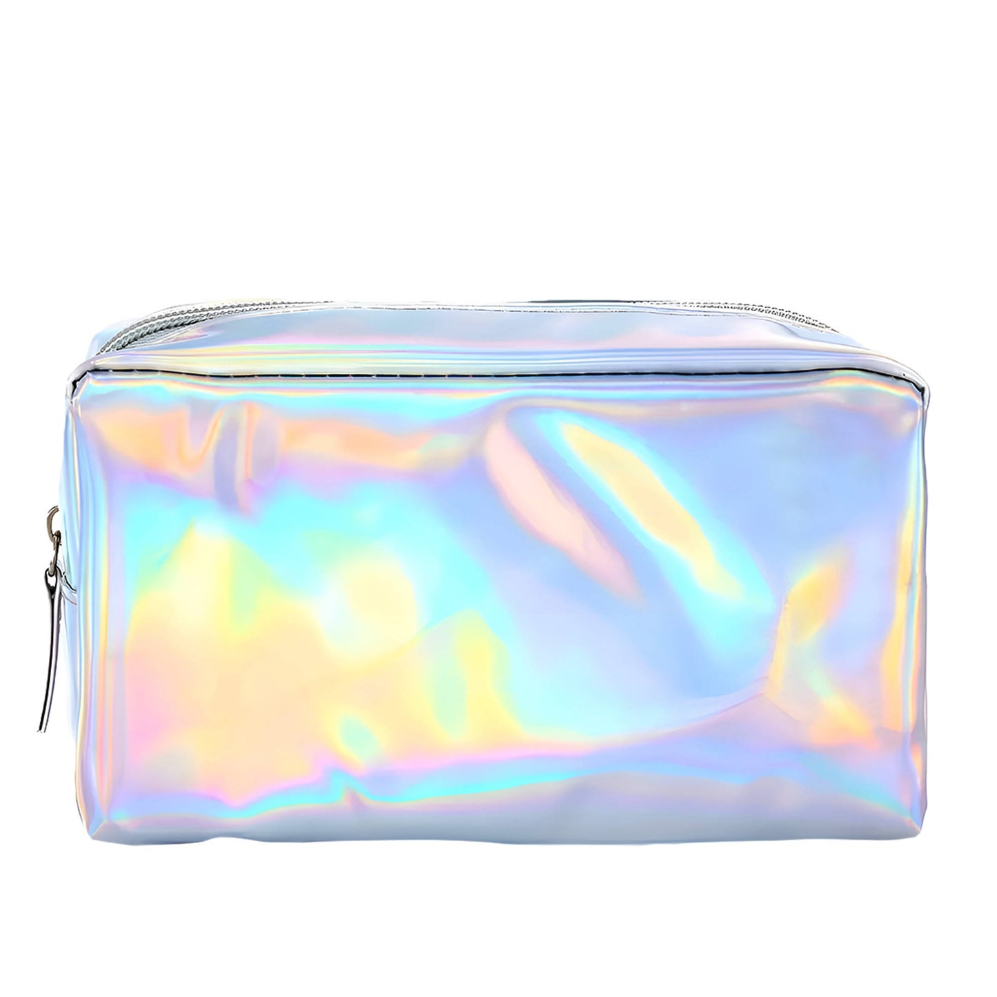 Matra Holographic Makeup Pouch Bag Multiuse Cosmetic Travel Organizer Vanity & Toiletry Storage Kit
