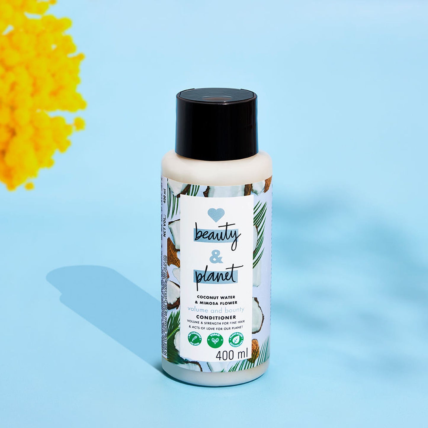Love Beauty & Planet Coconut Water & Mimosa Flower Conditioner For Volume & Bounce