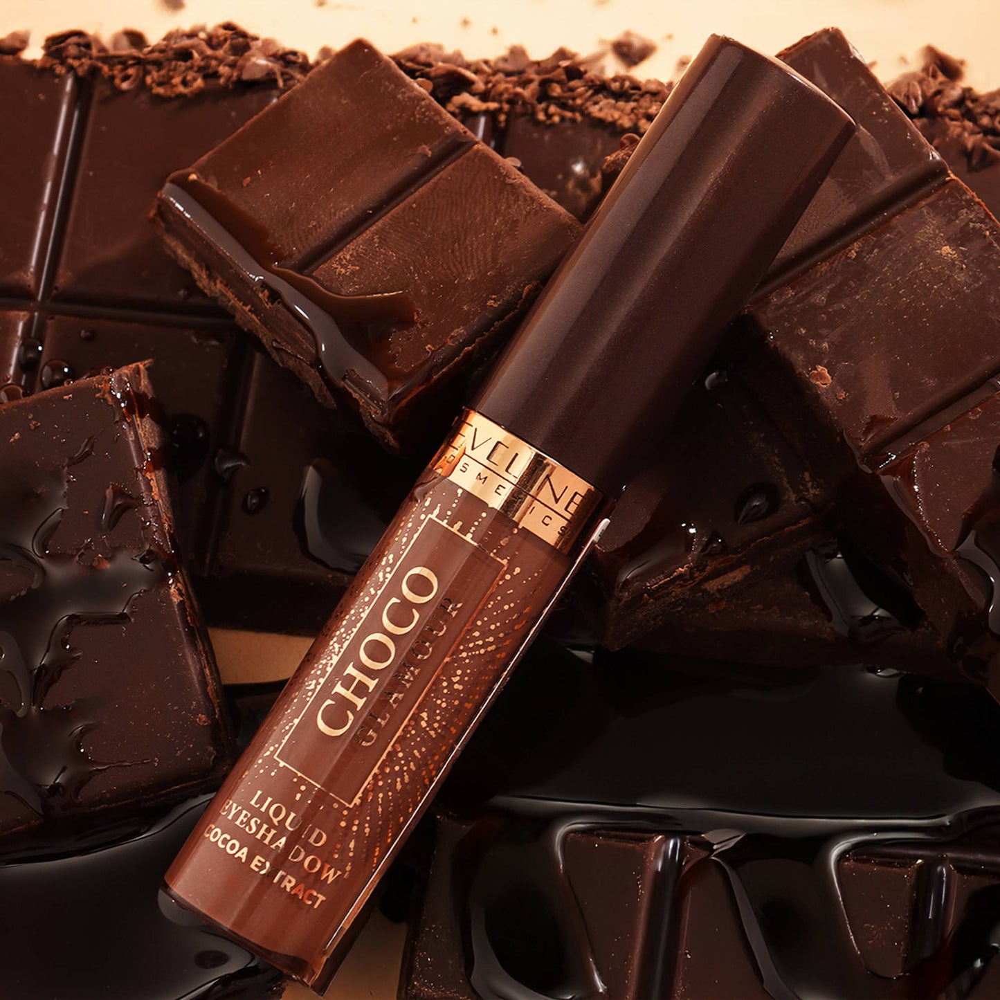 Eveline Cosmetics Choco Glamour Mono Eyeshadow - No 05