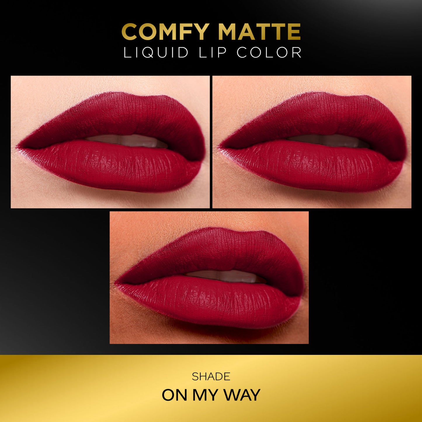 Faces Canada Comfy Matte Liquid Lipstick - On My Way 01