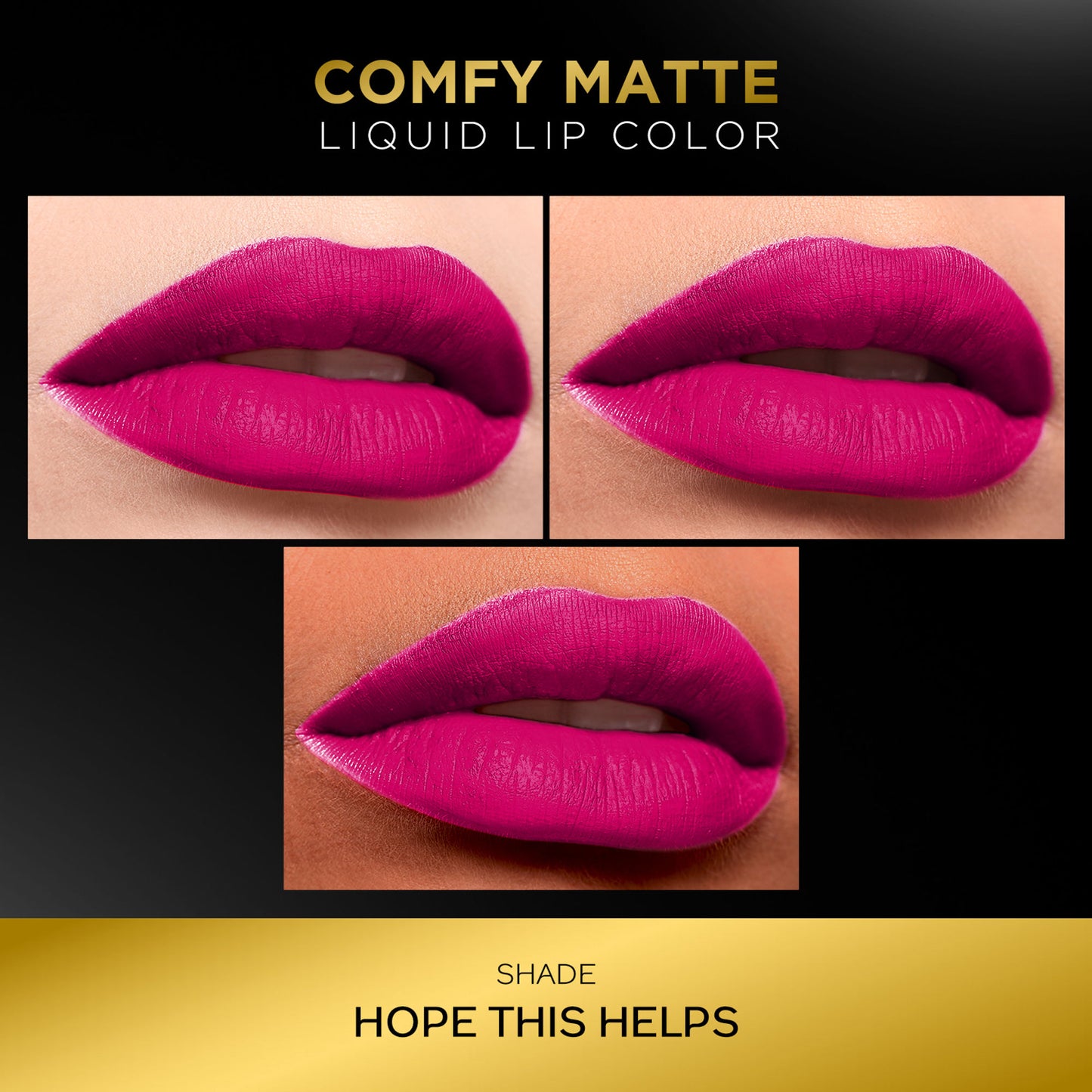 Faces Canada Comfy Matte Liquid Lipstick - Hope This Helps 06