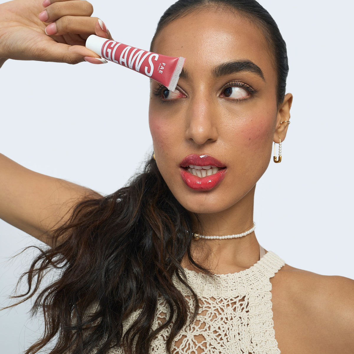 FAE Beauty Peptide Non-Sticky Lip Gloss Shade - Giving