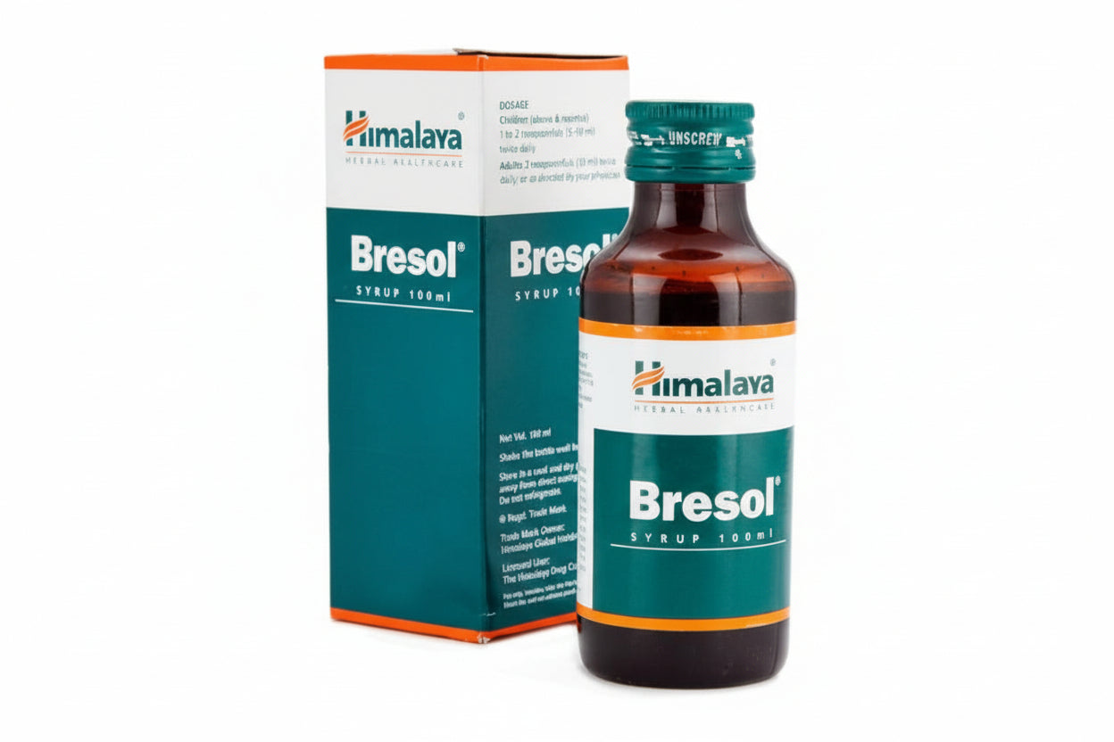 Himalaya Herbals - Bresol Syrup (200 ml) - Indyancart