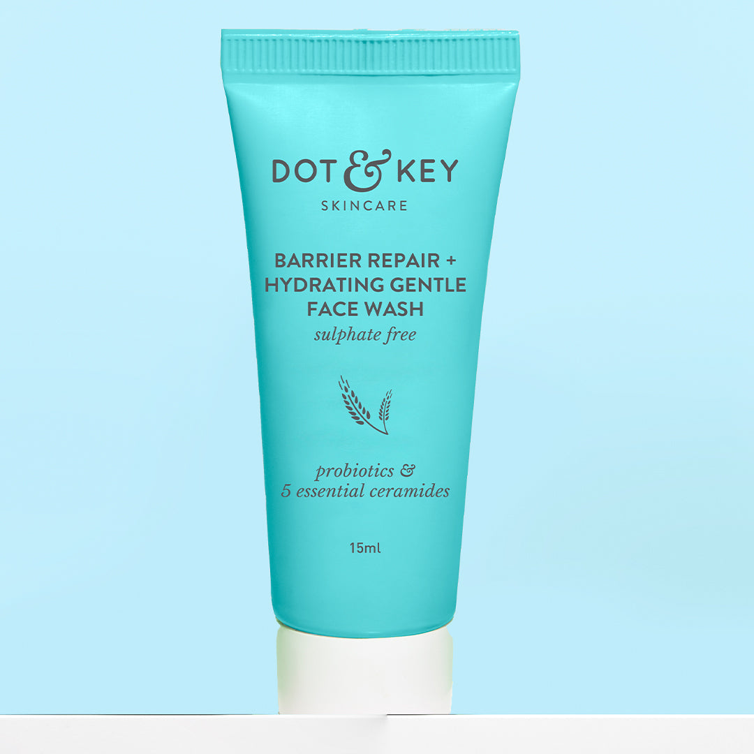 Dot & Key Barrier Repair Gentle Hydrating Face Wash: 15ml-FREE
