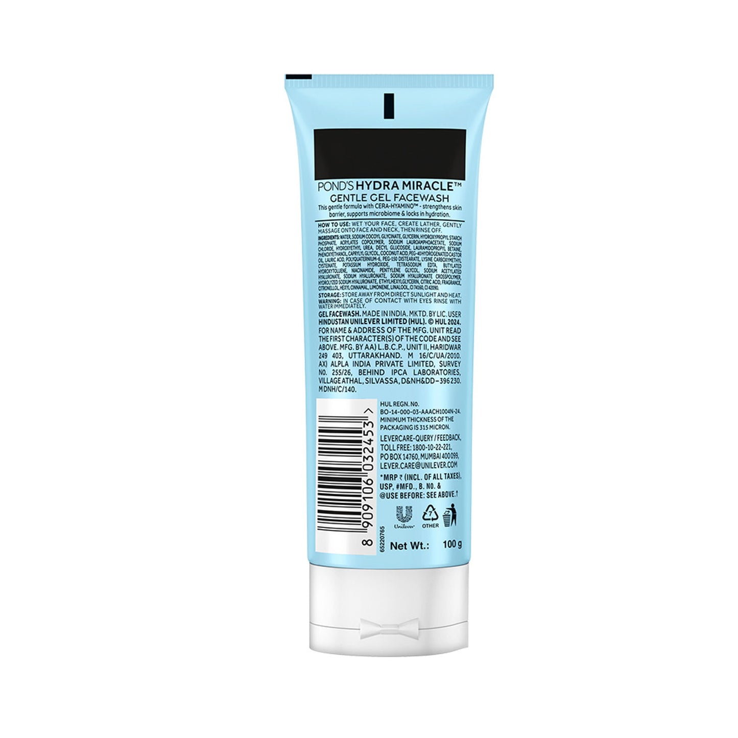 Ponds Hydra Light Hyaluronic Acid Gel Facewash
