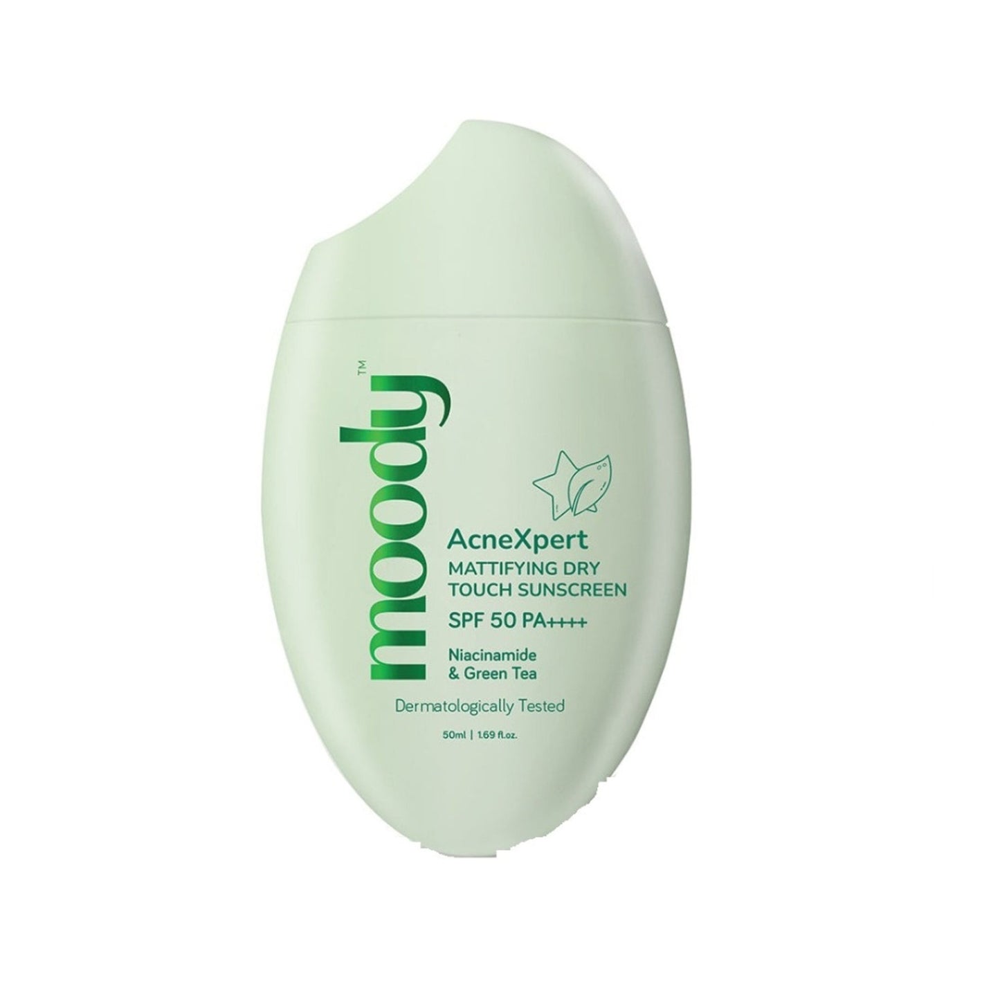 Moody AcneXpert Mattifying SPF 50 PA ++++ Niacinamide for Oil & Acne Control