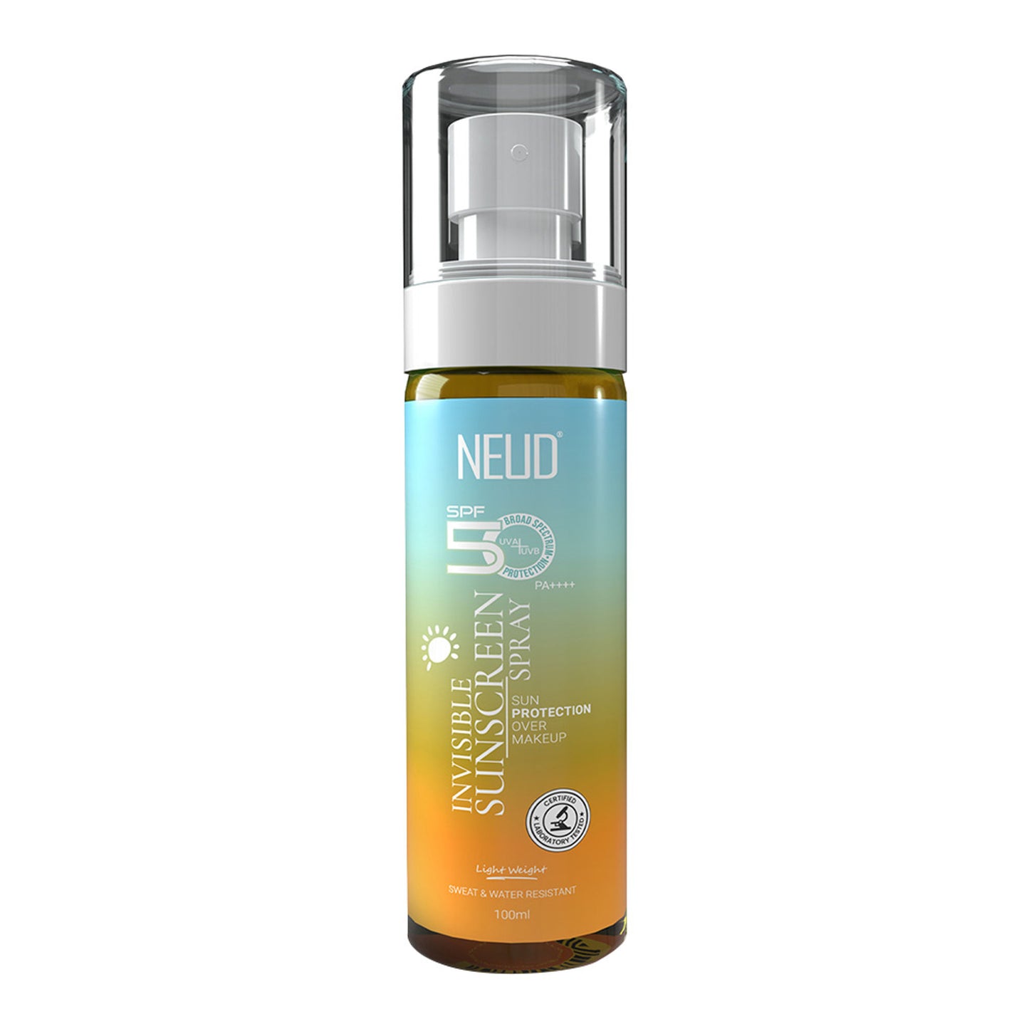 Neud Invisible Sunscreen Spray SPF 50++++