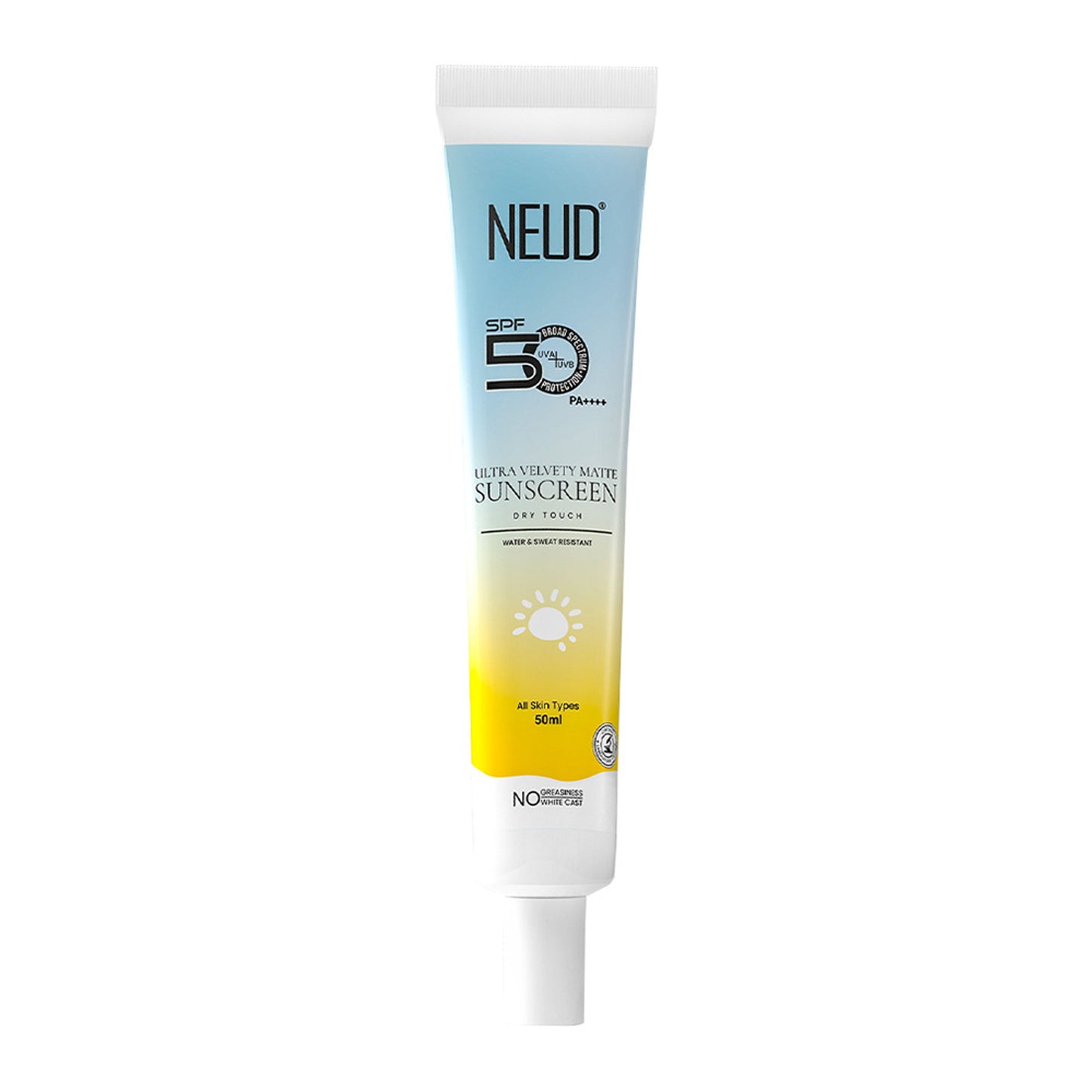 Neud Matte Sunscreen SPF 50++++