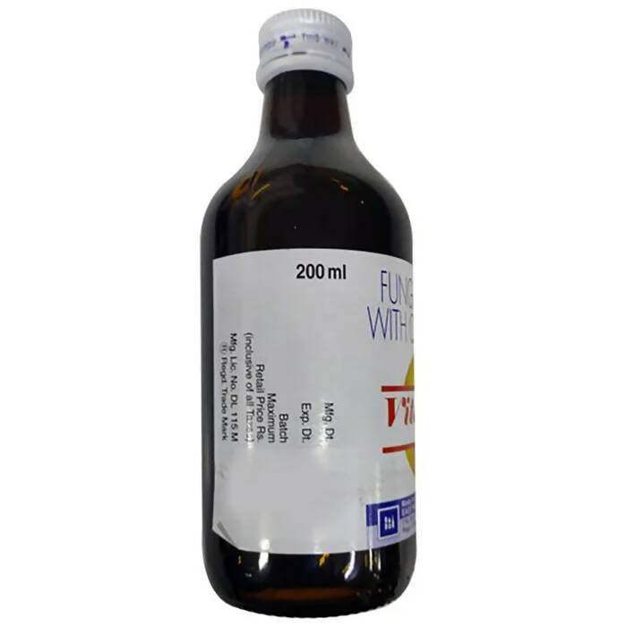 East India Pharma Vitazyme Syrup - Indyancart