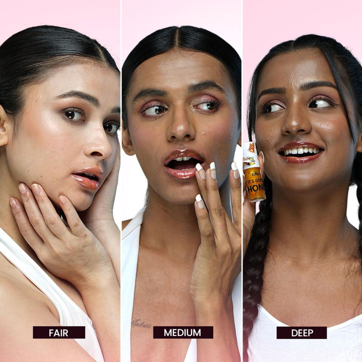 BLUR India It's Giving Honey Lip Oil - Honey