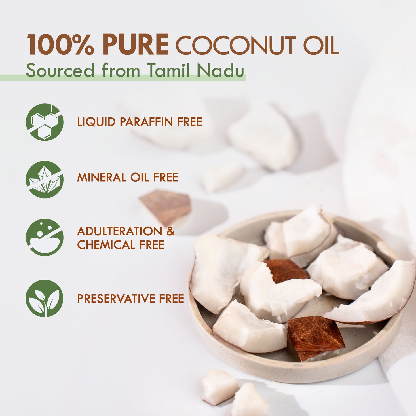 Nat Habit Pure Coconut Oil