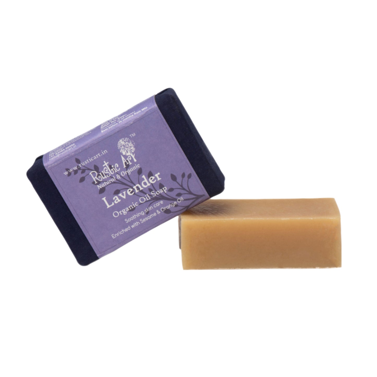 Rustic Art Organic Lavender Soap