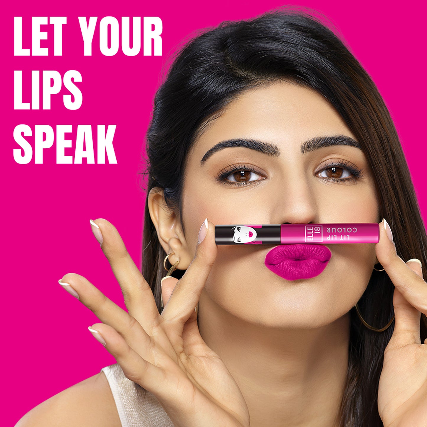 Elle 18 Liquid Lip Color - Perfect Pink