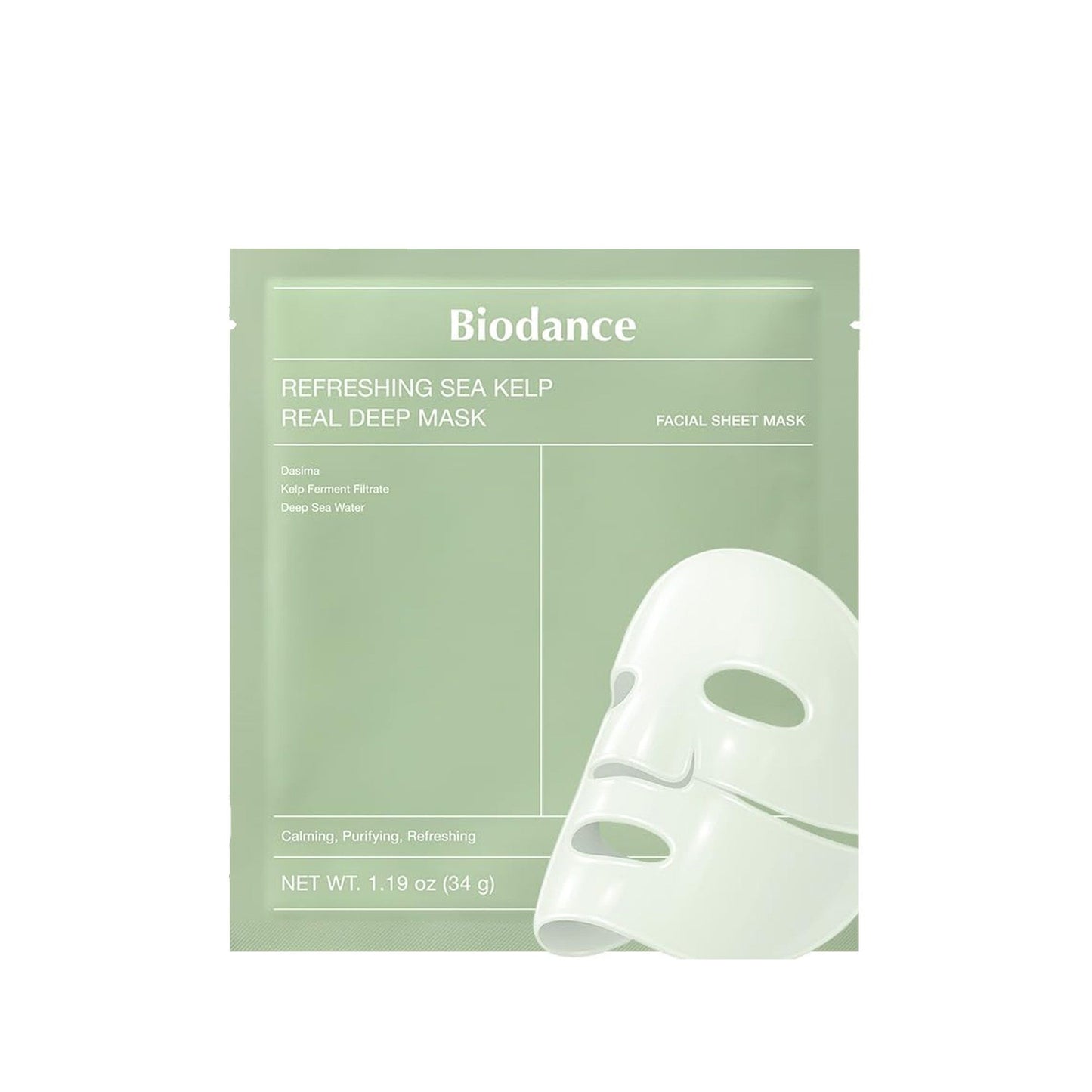 Biodance Refreshing Sea Kelp Real Deep Mask