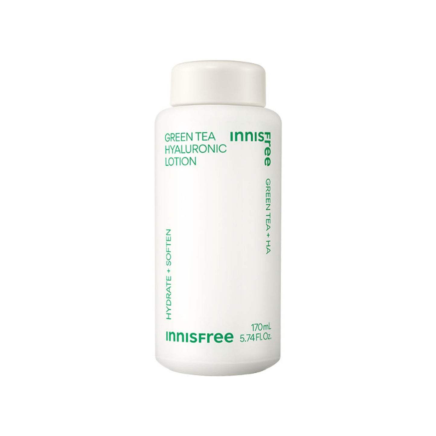 Innisfree Green Tea Hyaluronic Lotion - Lightweight & Refreshing Care